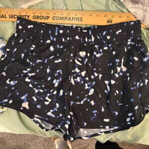 Athletic Works - Black and Blue Patterned athletic Shorts - NWT
